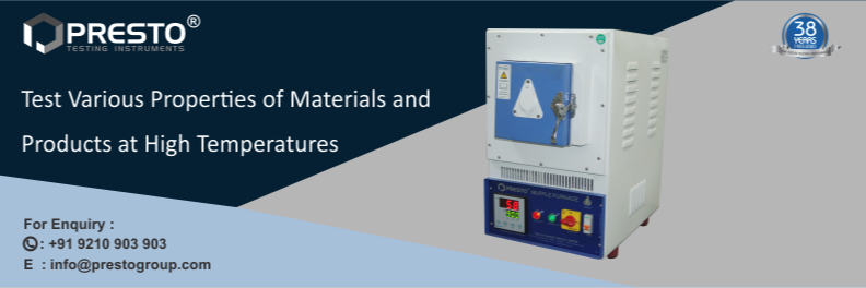 Test Various Properties of Materials and Products at High Temperatures